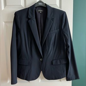 Ann Taylor Navy Blazer